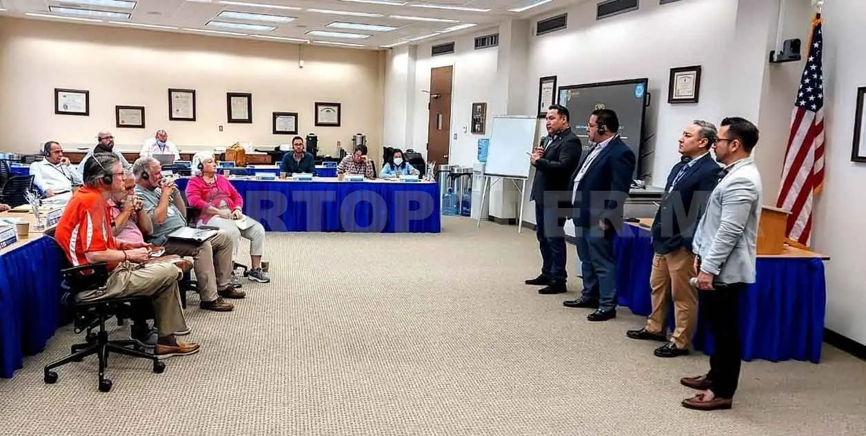 Personal de SSyPC participa en curso en Estados Unidos