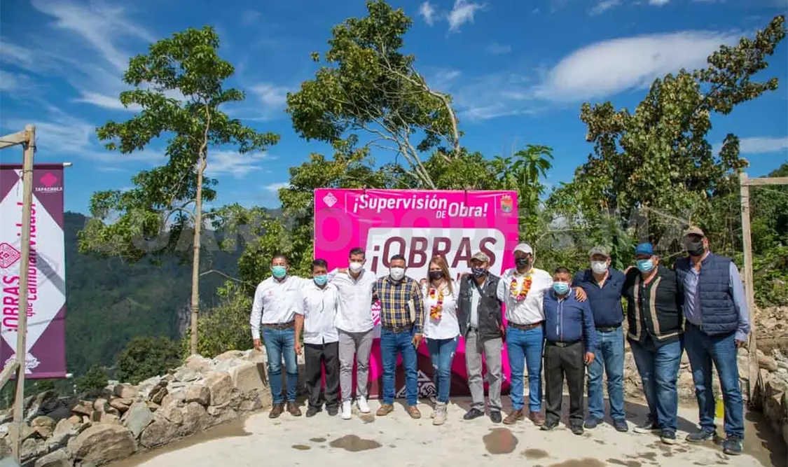 Benefician a Pavencul con sistema de agua entubada