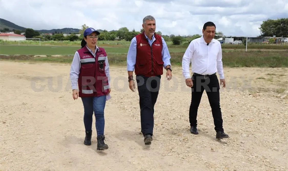 Municipio de La Trinitaria tendrá Unidad Deportiva