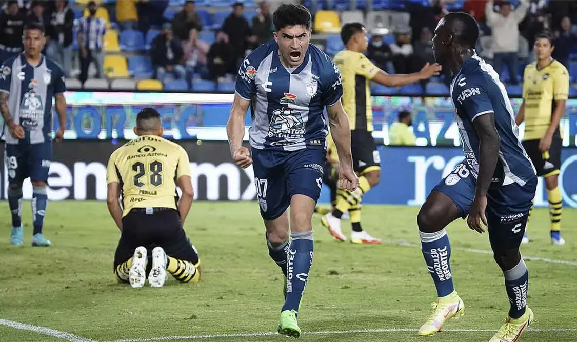 Puebla y Pachuca mandan en el AP 2022