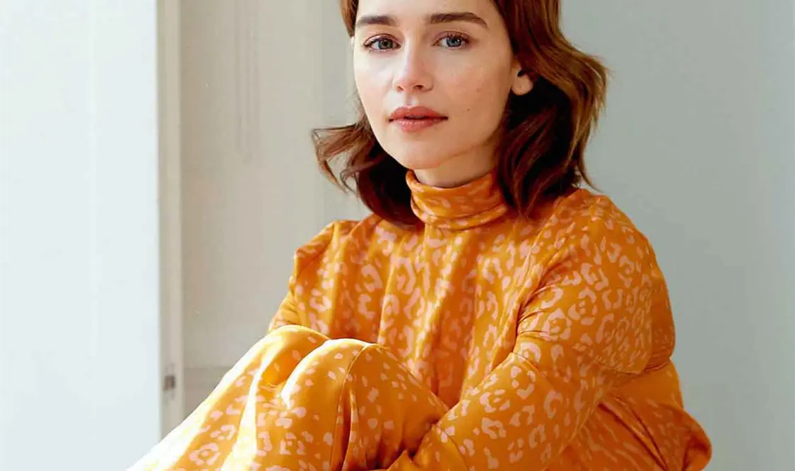 Mi cerebro trabaja incompleto: Emilia Clarke