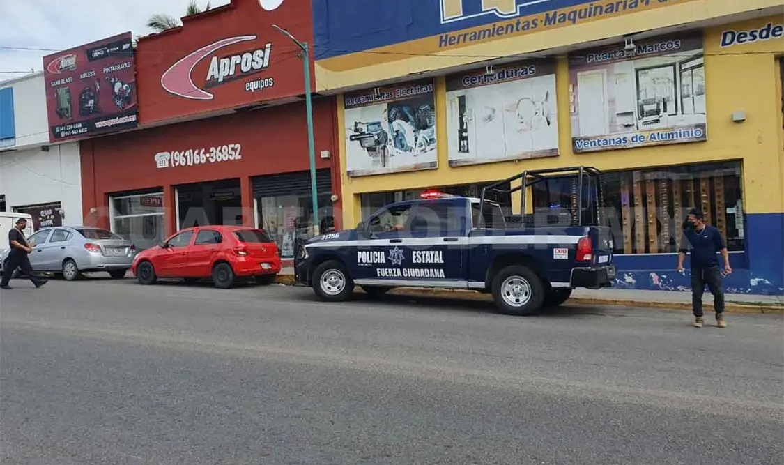 Le roban 45 mil pesos y las llaves de su camioneta
