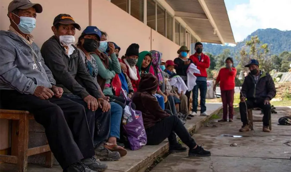 Buscarán regresar a casa 58 familias desplazadas