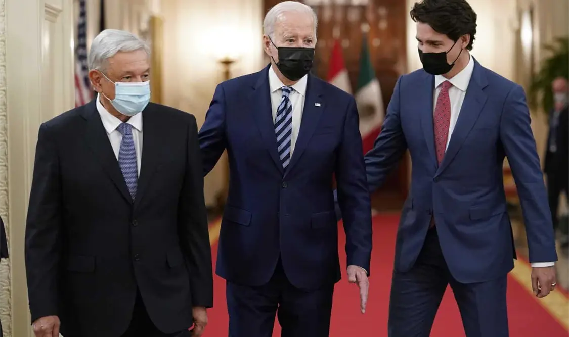 La subsecretaria comentó que el Tratado entre México, Estados Unidos y Canadá (T-MEC) tiene “previstos mecanismos de solución de diferencias”. Cortesía