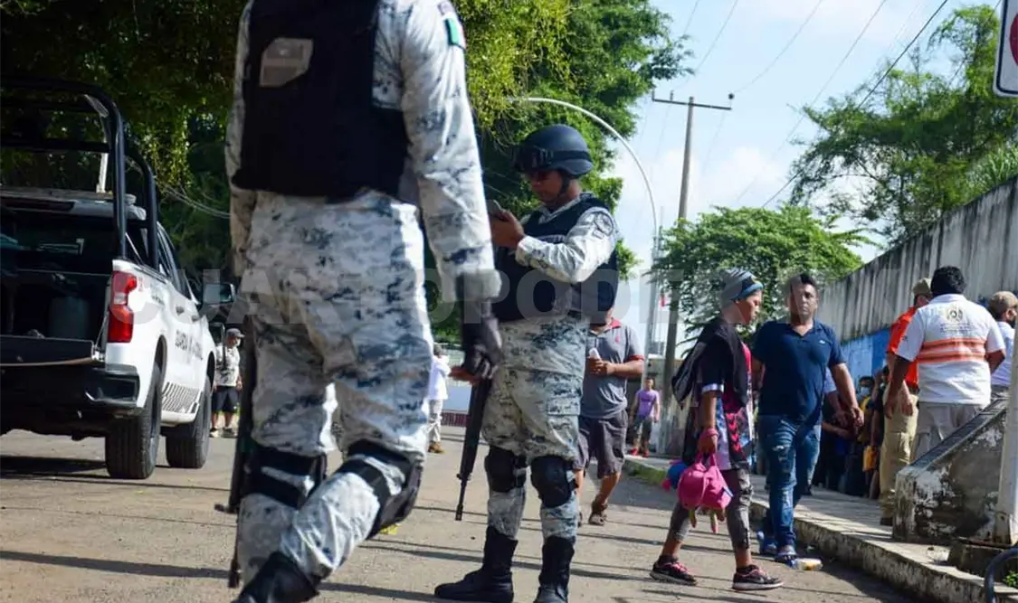 Aumenta ingreso de migrantes a México