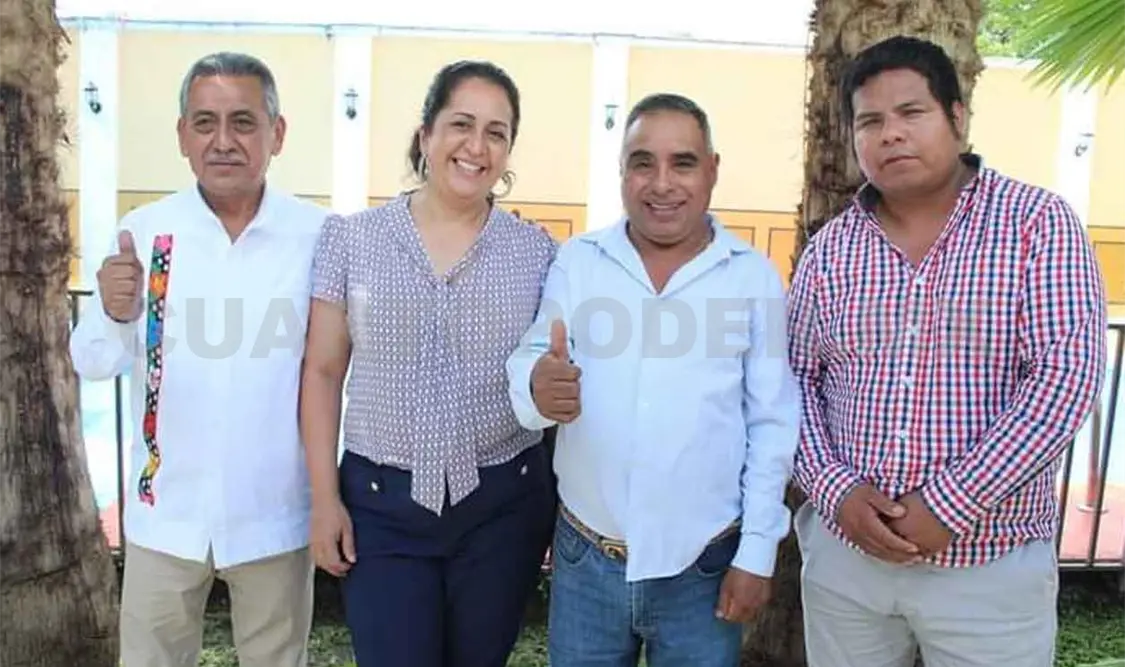 Diputada gestiona obras y servicios de impacto social