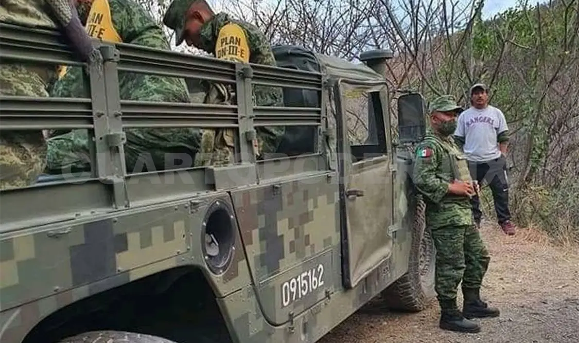 Ordenan solo repeler agresiones armadas