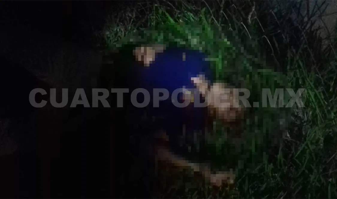 Ejecutan a balazos a un hombre en la vía pública
