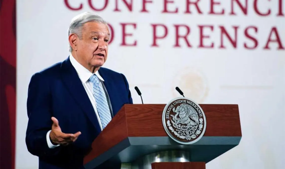 AMLO: consultas en materia energética es “asunto político”