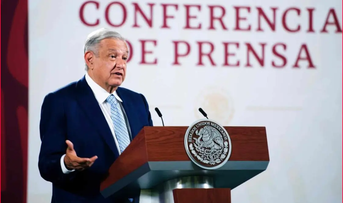 “Atendí a 19 empresas del sector energético en Estados Unidos y se logró acuerdo con 17, por eso intuyo que es un asunto político”, dijo López Obrador. Cortesía