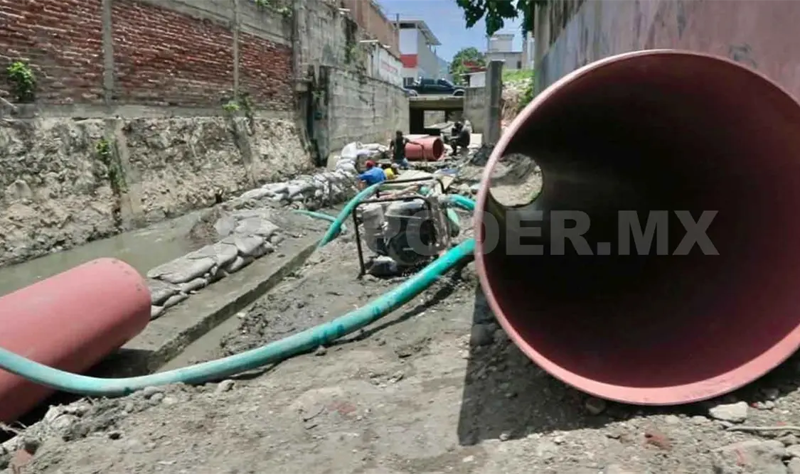 Nuevo colector sanitario busca sanear arroyo