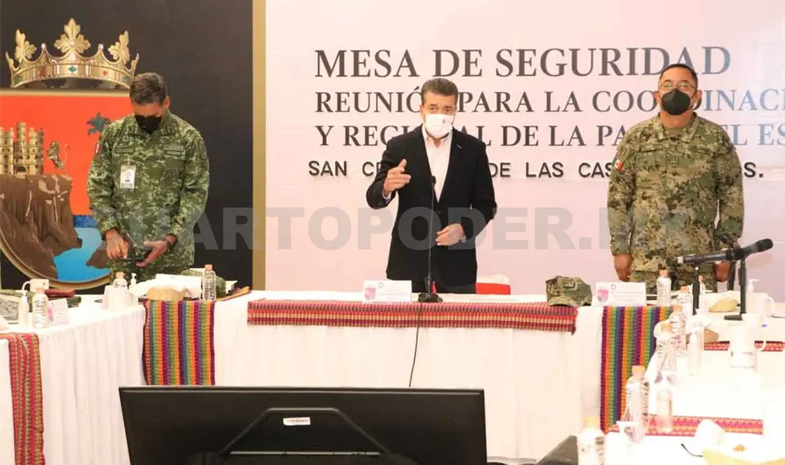 Atender medidas preventivas ante tormenta tropical No. 15