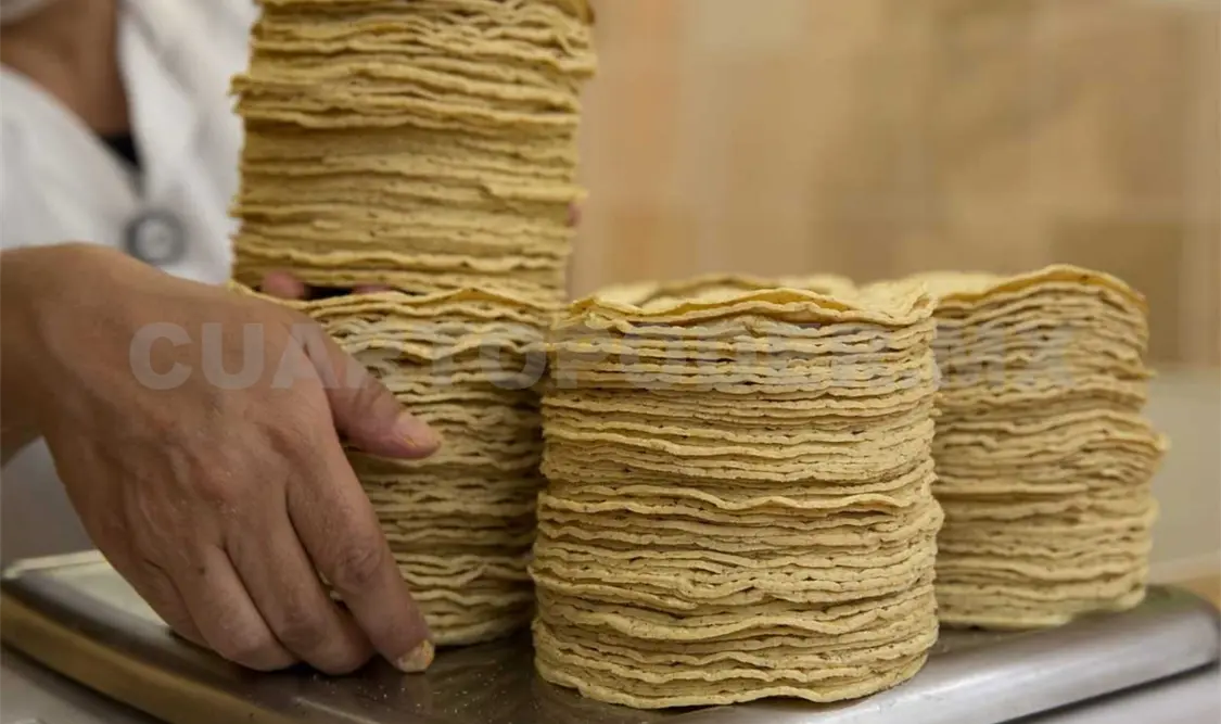 Prepare el bolsillo, aumentará la tortilla