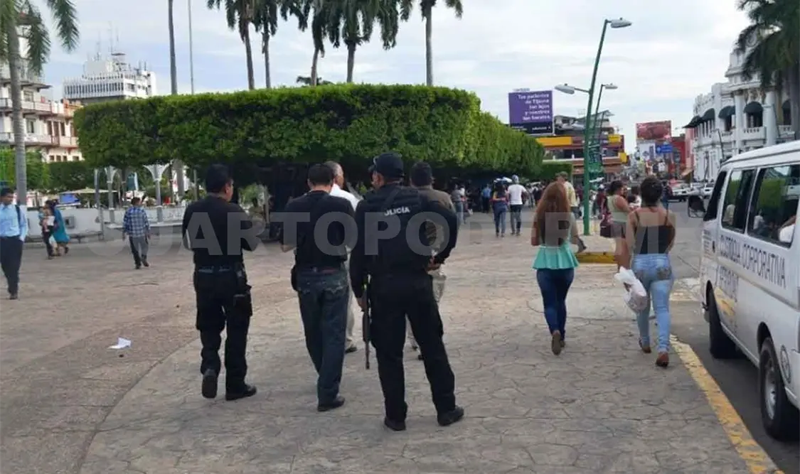 Sensación de inseguridad por presencia migratoria