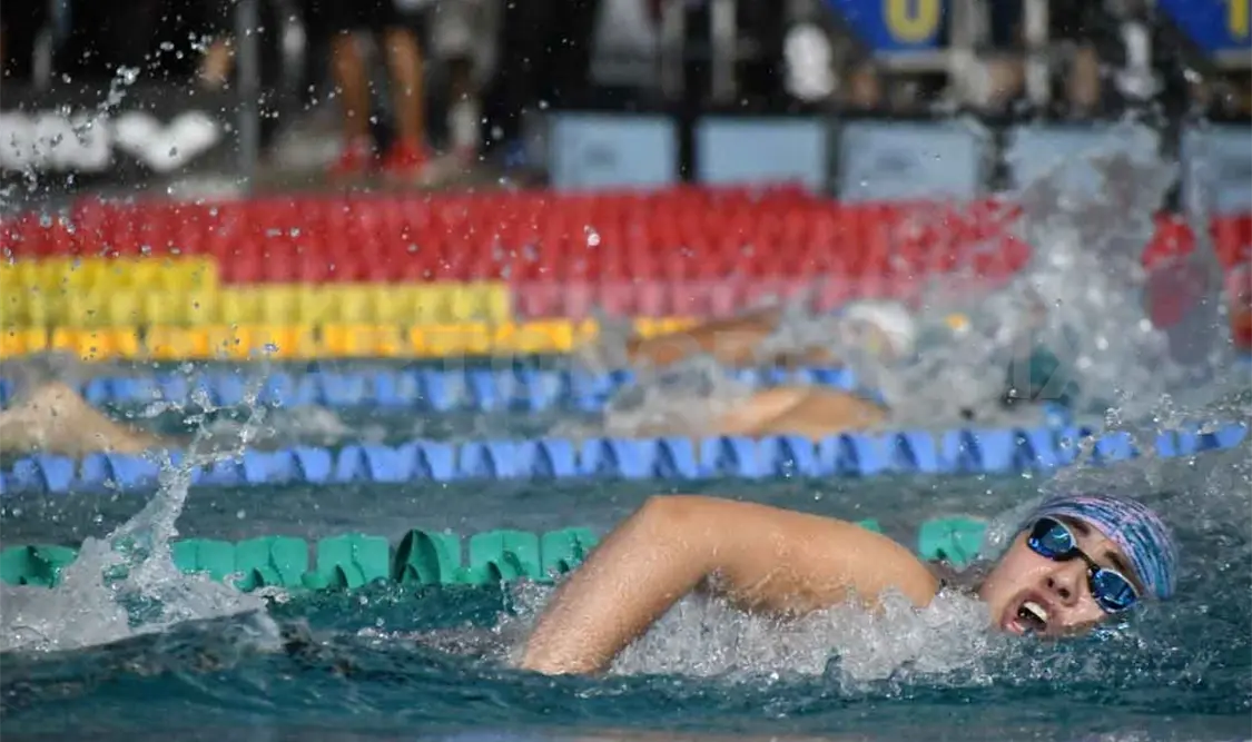 Elsa Albores, primer oro en Nacional de Verano