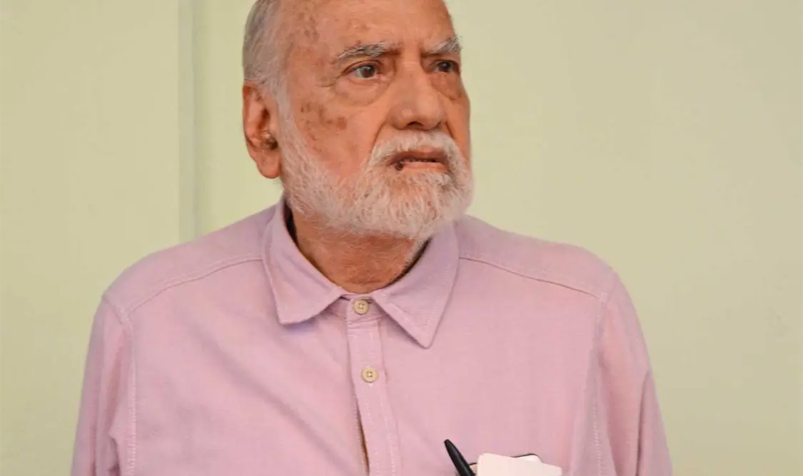 El poeta Óscar Oliva Ruiz. Cortesía