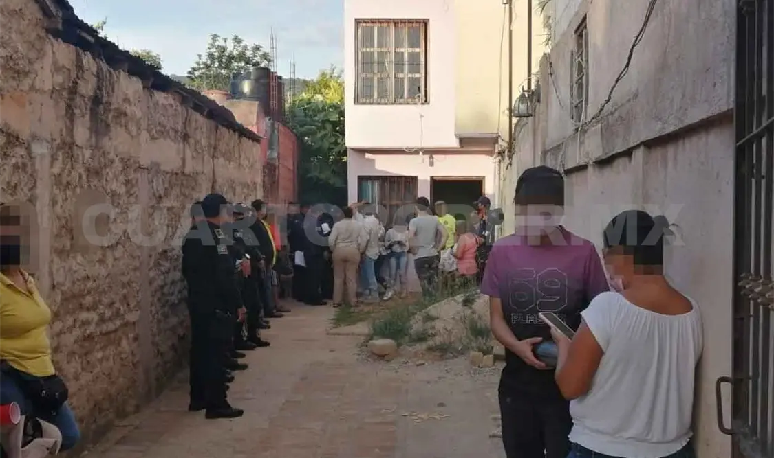 Encuentran ahorcado a hombre en su vivienda