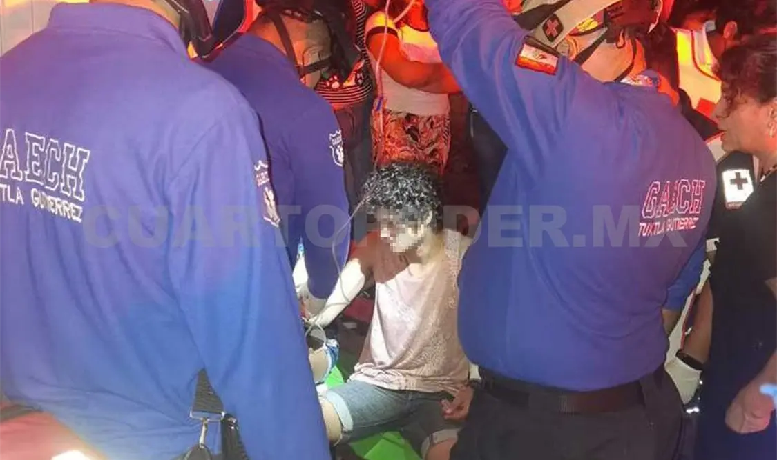 Sujeto quiso suicidarse cortándose las venas