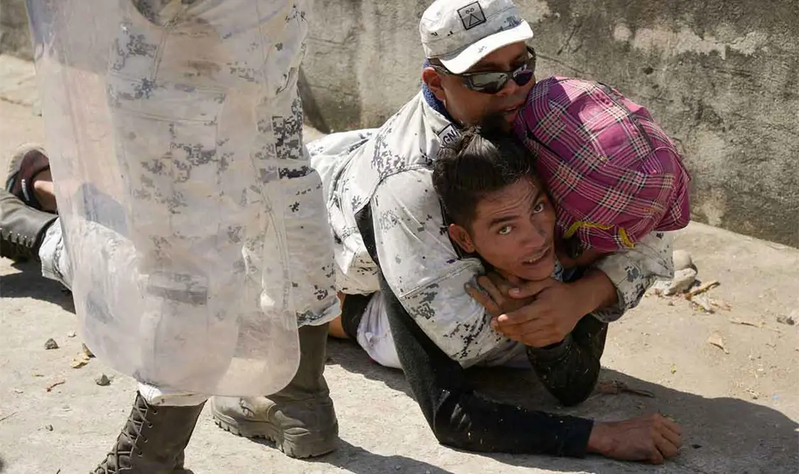 Cada día arrestan a mil 426 migrantes mexicanos