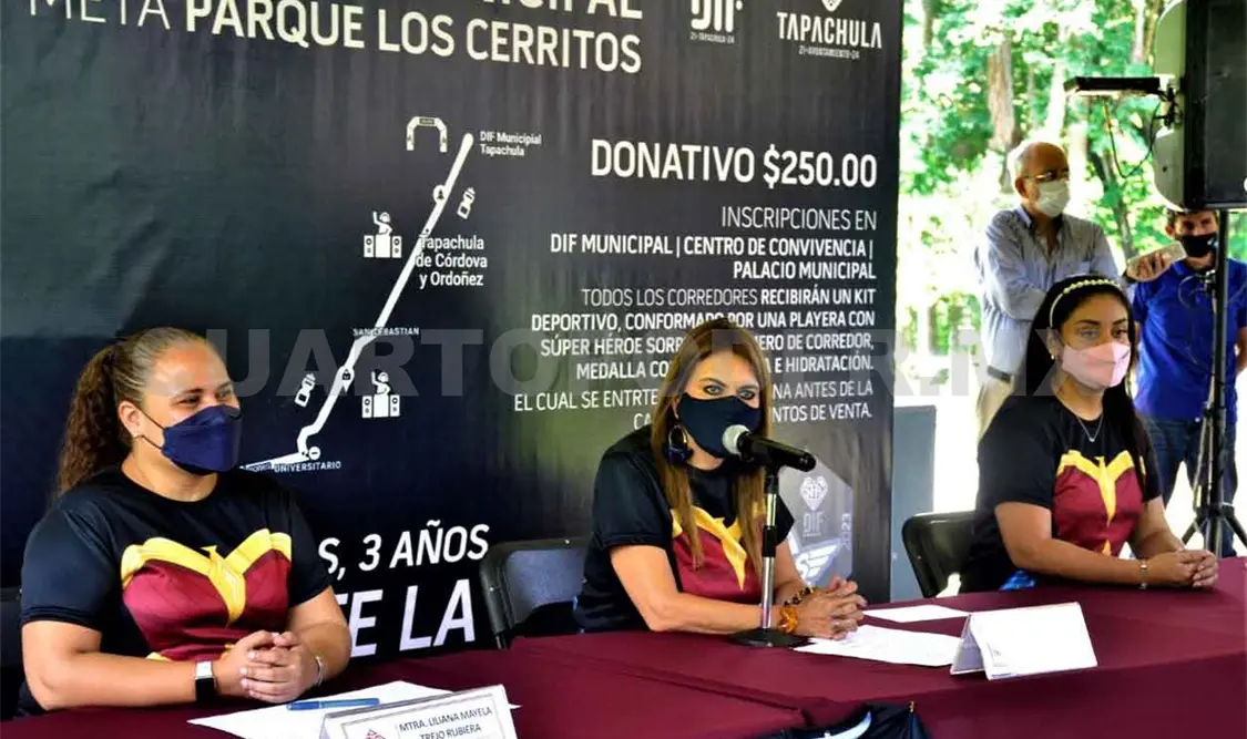 Todo listo para carrera “Héroes con Causa 2022”