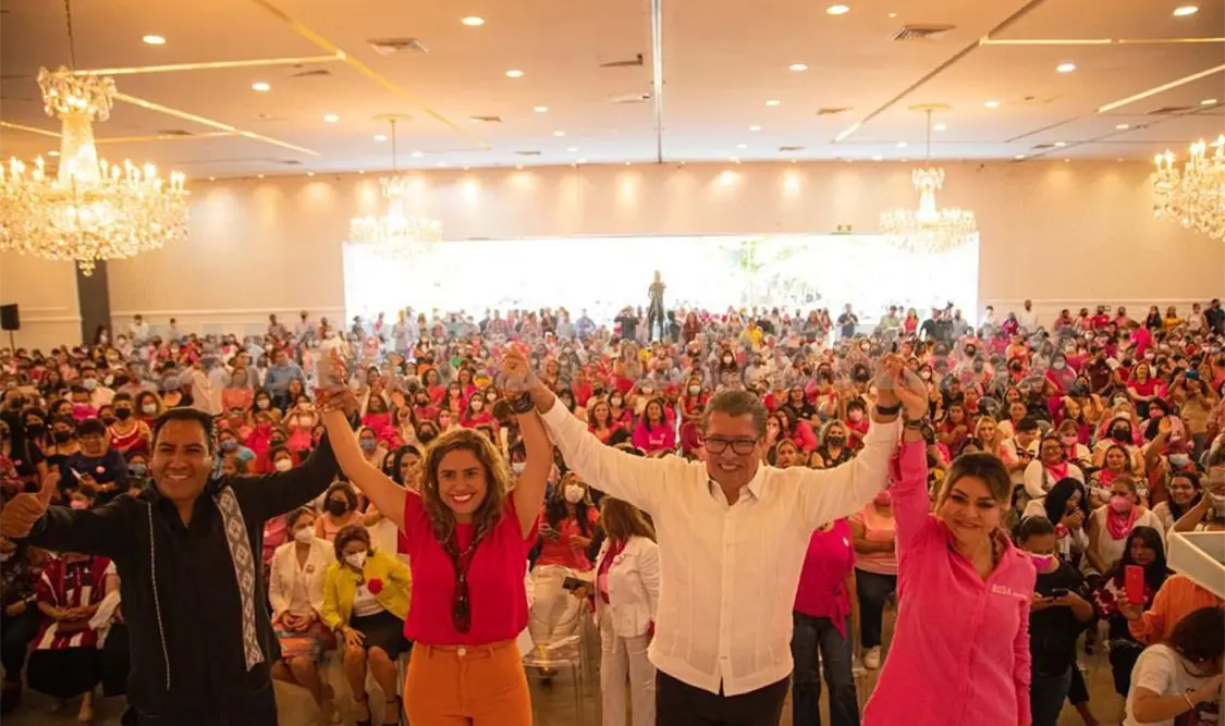 Arranca Rosa Mexicano AC en Chiapas