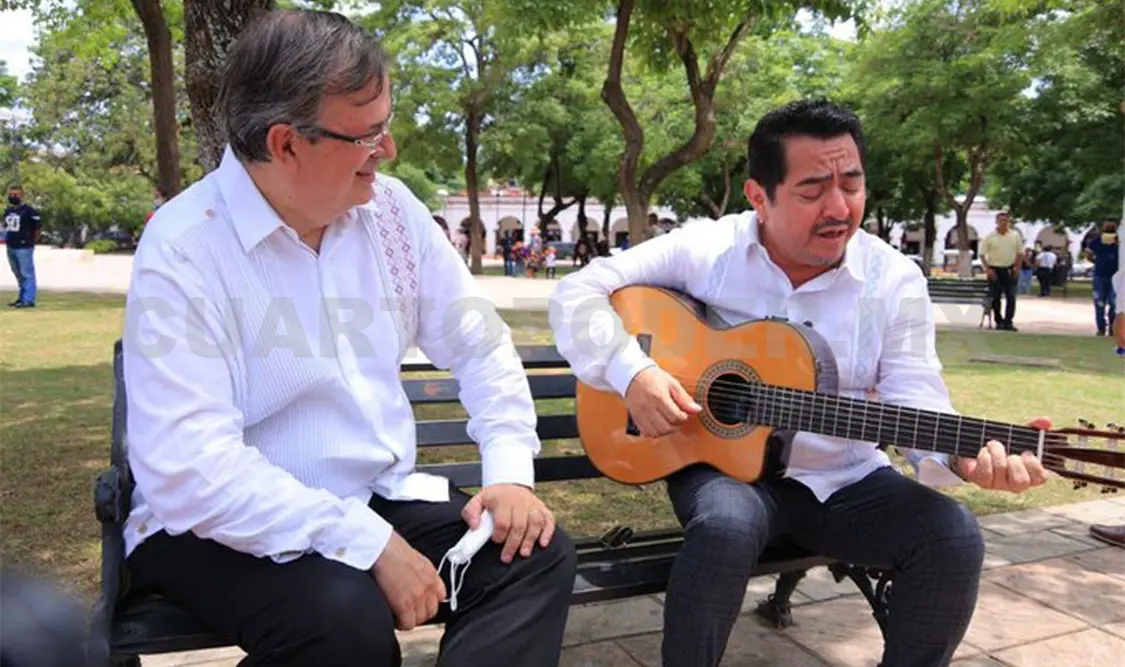 Rechaza Marcelo actos anticipados de campaña