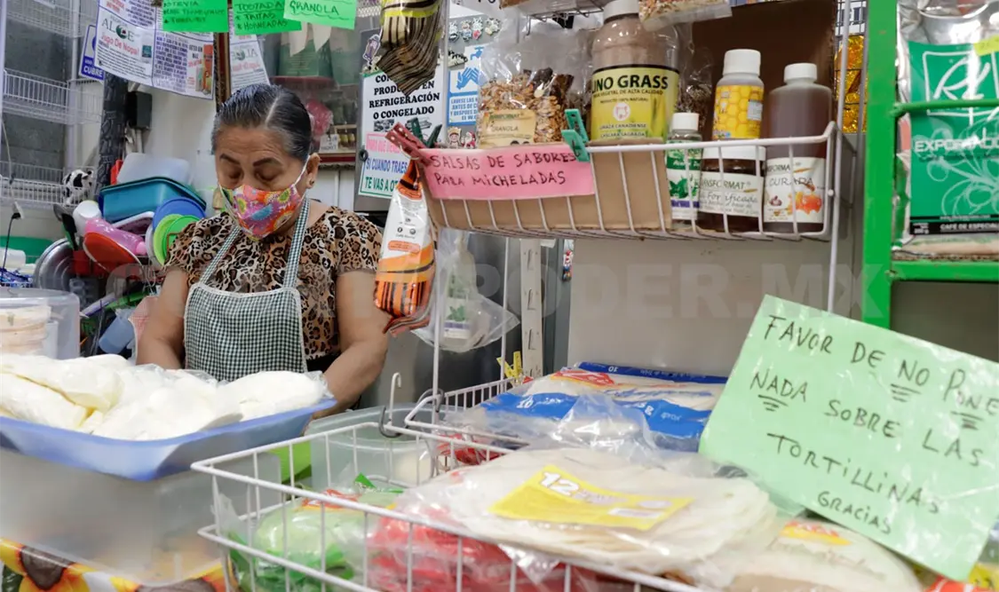Mercado “24 de Junio”, una opción para las compras