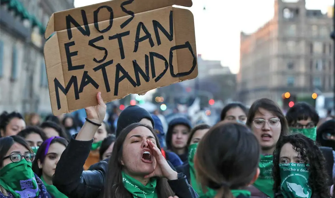 Urgen a aprobar un paquete de reformas para prevenir la llamada violencia vicaria y el delito de feminicidio. Cortesía