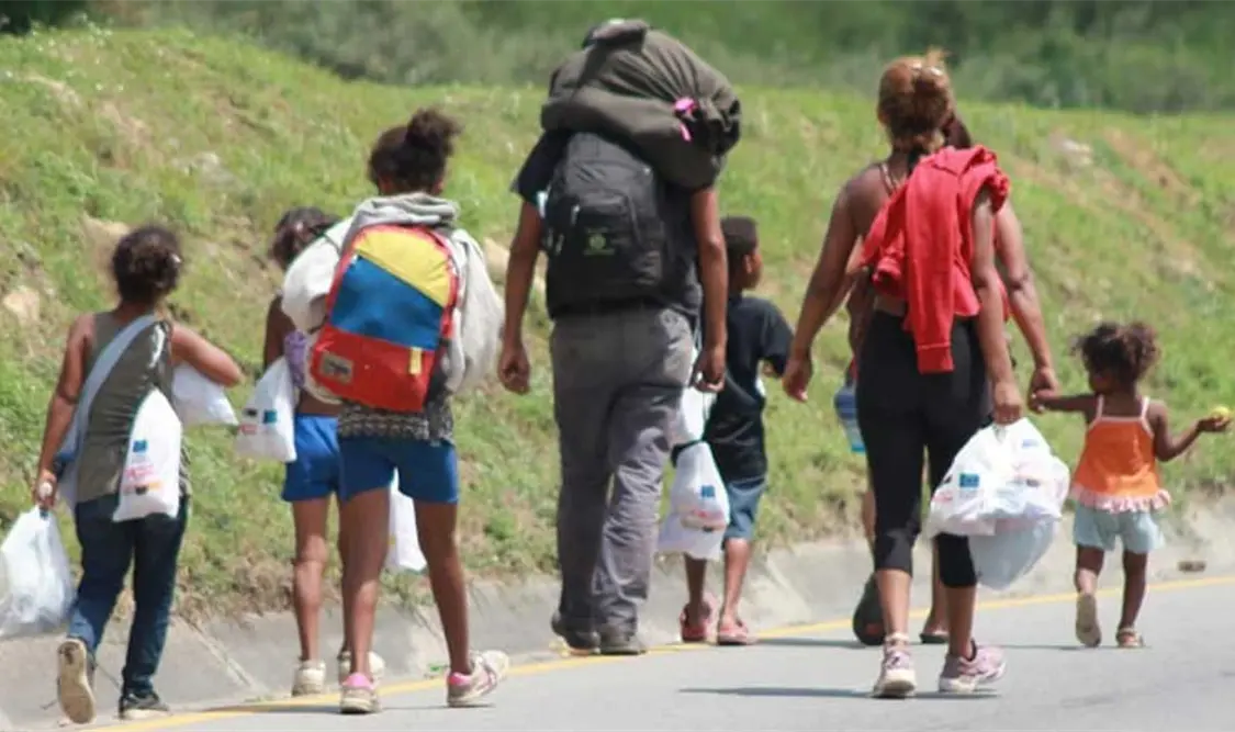 Se registran elevadas cifras de movimientos migratorios mixtos y el aumento en el flujo de menores de edad no acompañados. Cortesía