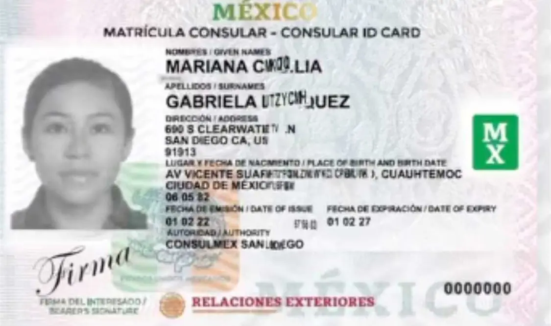 El documento cuenta con nuevas medidas de seguridad. Cortesía