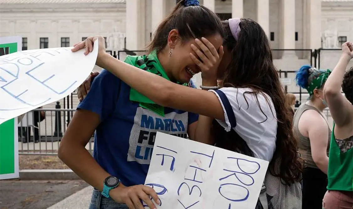Desde la década de los 70, la ley Roe vs. Wade permitía a cualquier mujer practicarse un aborto sin ser criminalizada en la Unión Americana. Cortesía