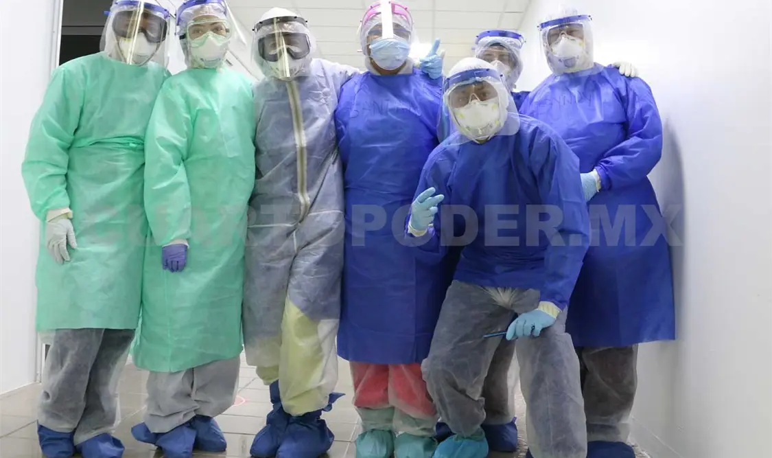 Héroes de la salud