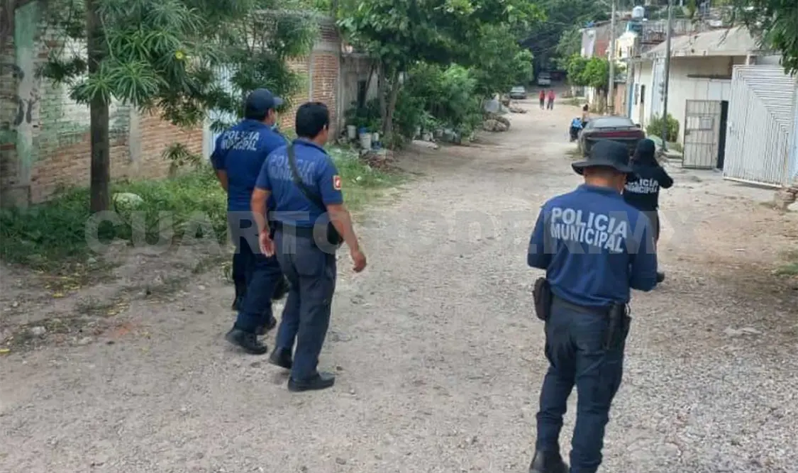 El recorrido pie tierra permite el contacto de los uniformados con la sociedad. Cortesía