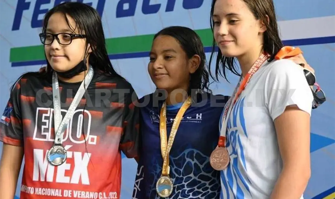 En la penúltima jornada de finales del Campeonato Nacional de Verano Curso Largo en Jalisco, cosecharon dos oros para Chiapas. Cortesía