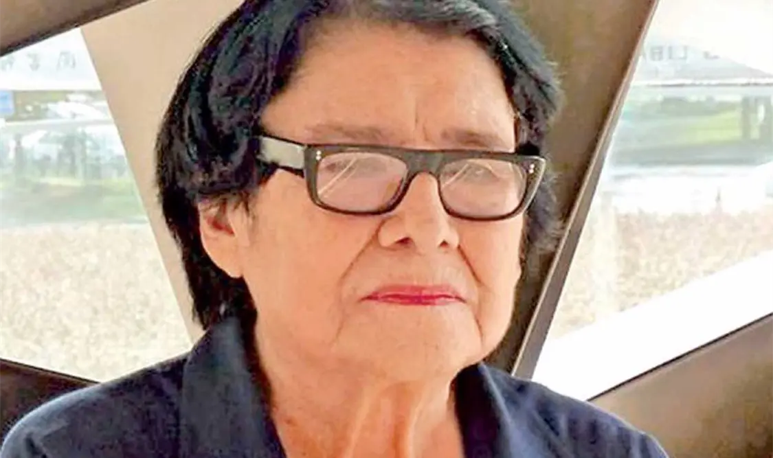 De 1969 a 2004, la artista conjugó la creación con la docencia en la UNAM. Cortesía