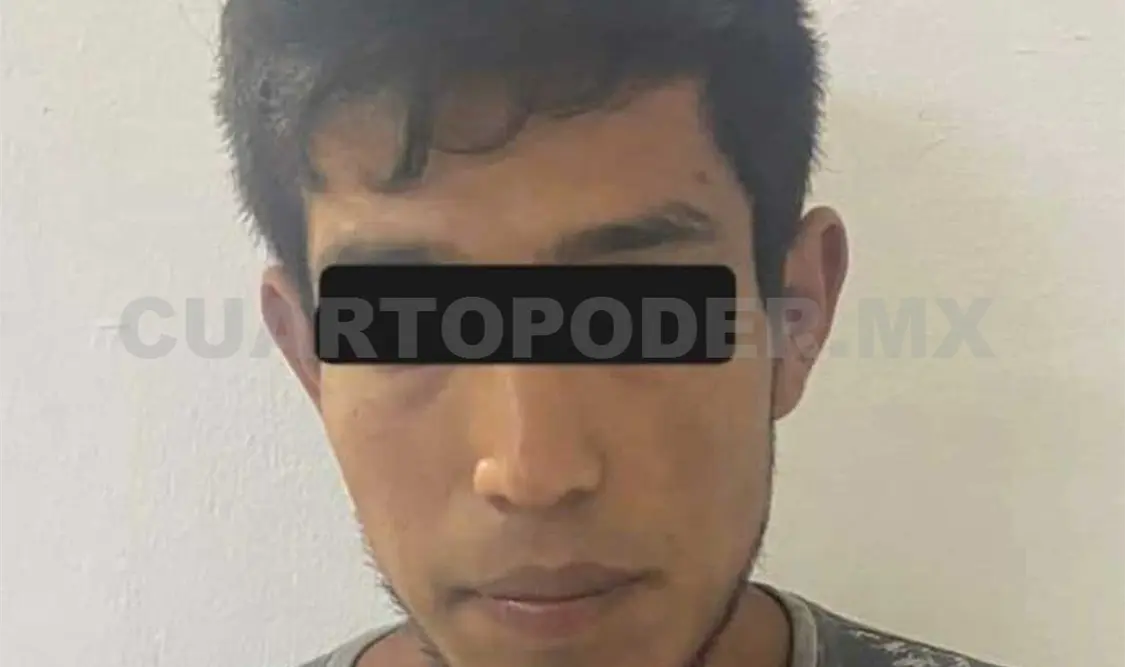 La Policía Municipal reportó que Yonari “N” fue trasladado a las instalaciones de la Fiscalía. Manuel Martínez / CP