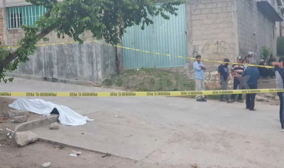 El hombre se suicidó en plena vía pública durante la madrugada. Ulises López / CP