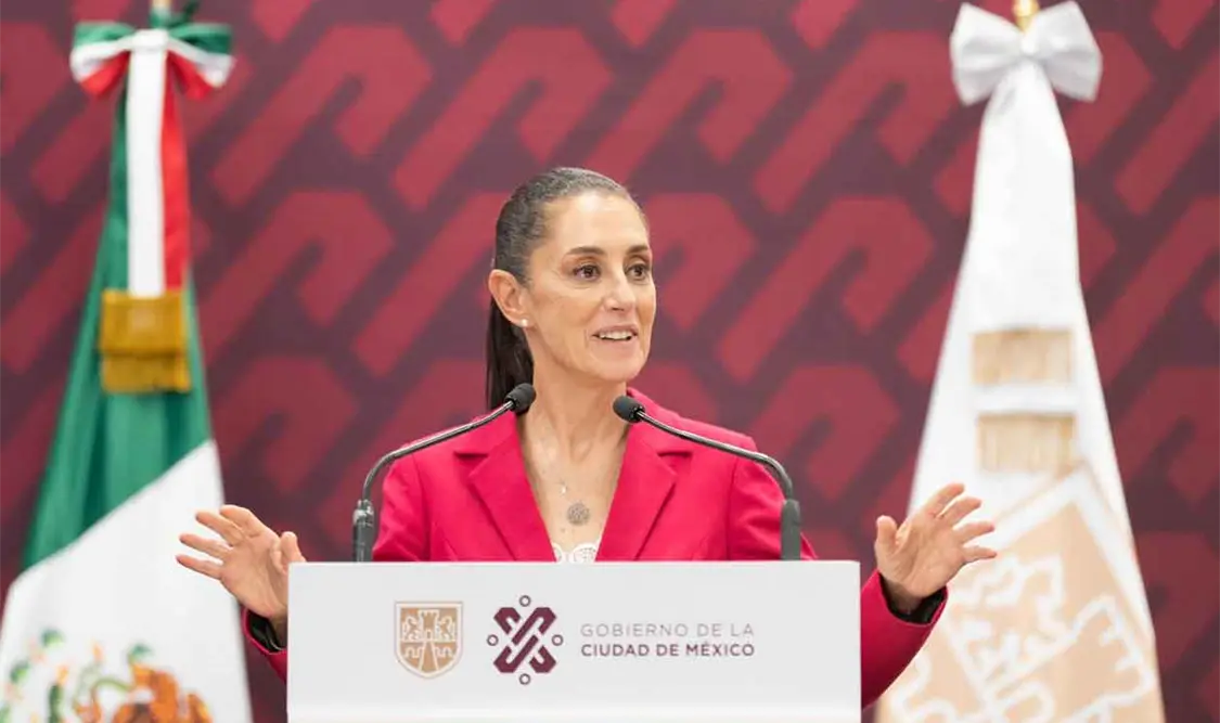 Sheinbaum llama a defender soberanía energética del país