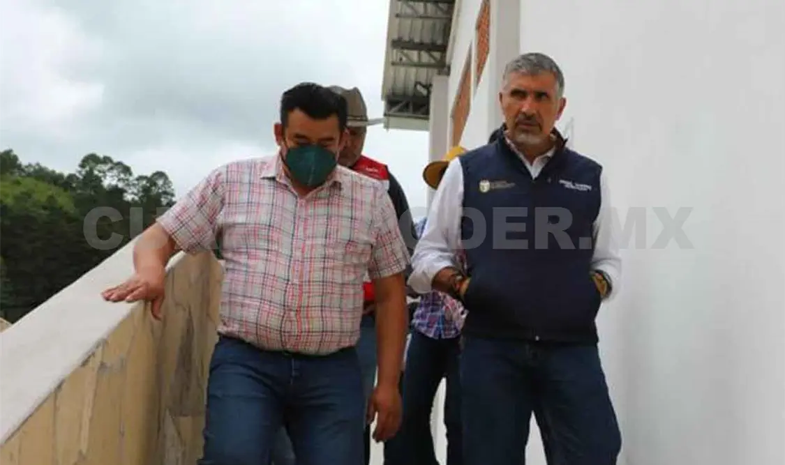 Construyen mercado en beneficio de las familias