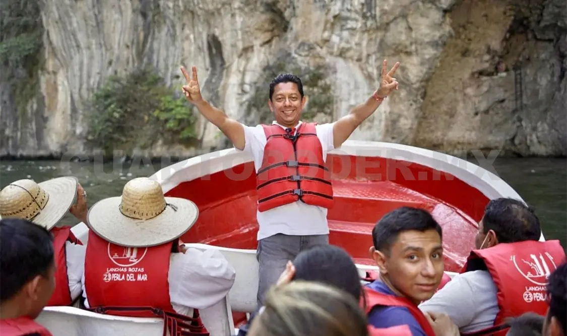 Chiapas, una gran opción para vacacionar: Llaven