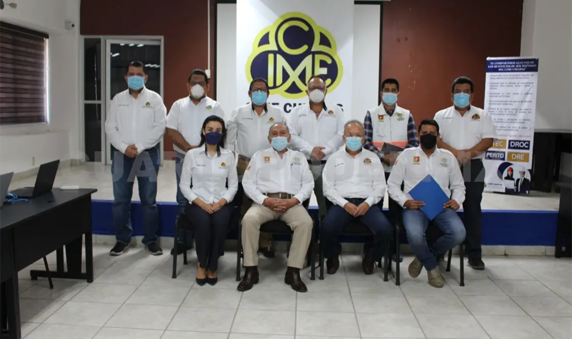 Ofrece CIME proyecto para evitar riesgos