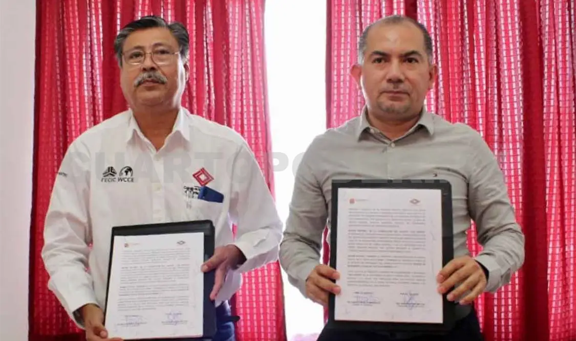 Inifech y el Cictg firman convenio de colaboración