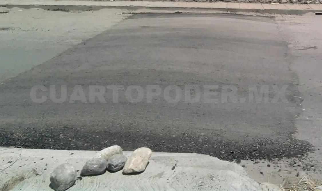 Instalan más topes en tramo SCLC-Ocosingo