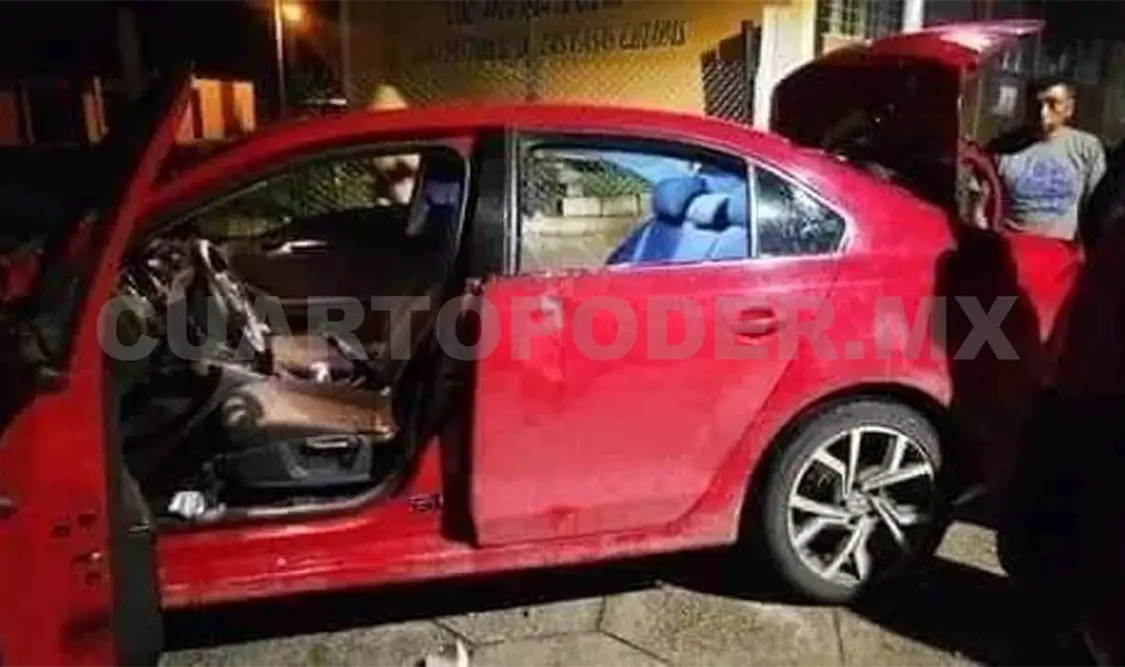Riña y vandalismo en la zona norte