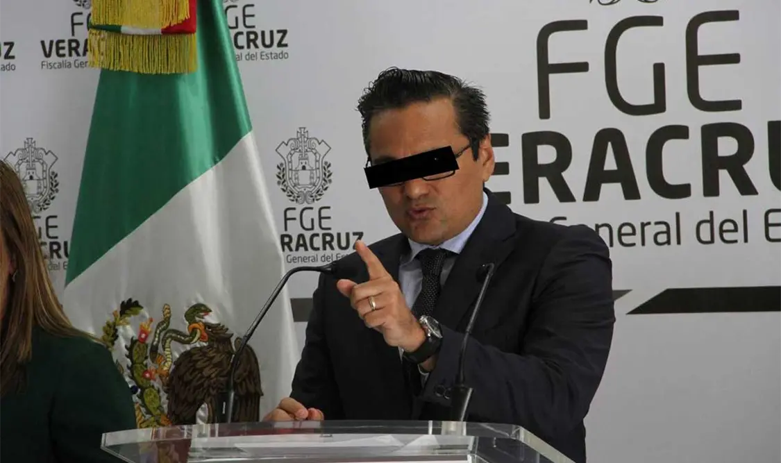 Detienen a Winckler, exfiscal de Veracruz