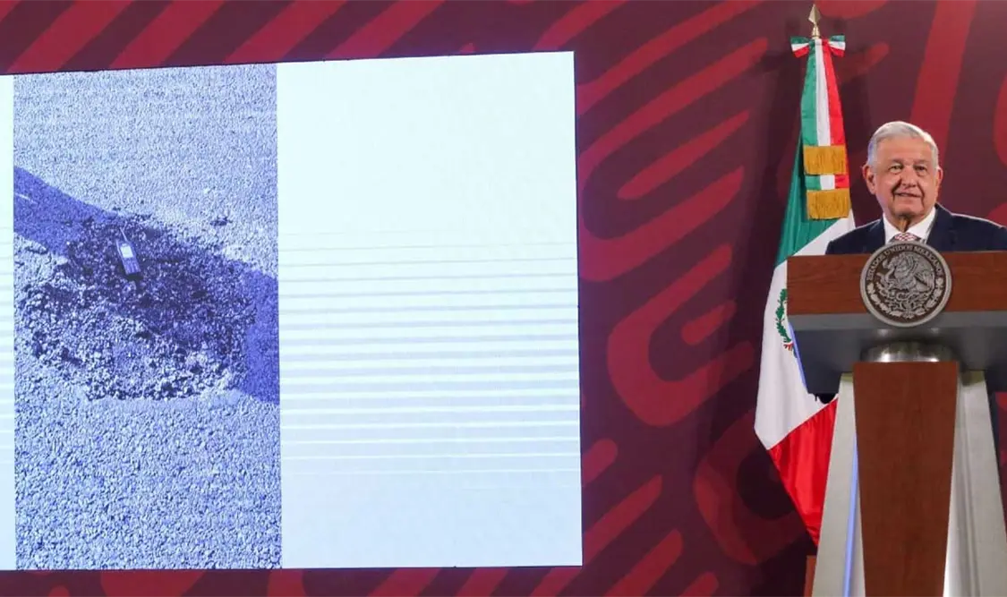 AMLO acusa intervención de EEUU en Tren Maya