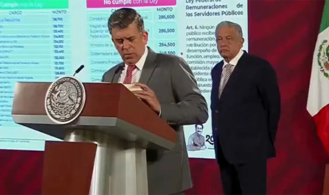 Funcionarios que ganan más que el presidente