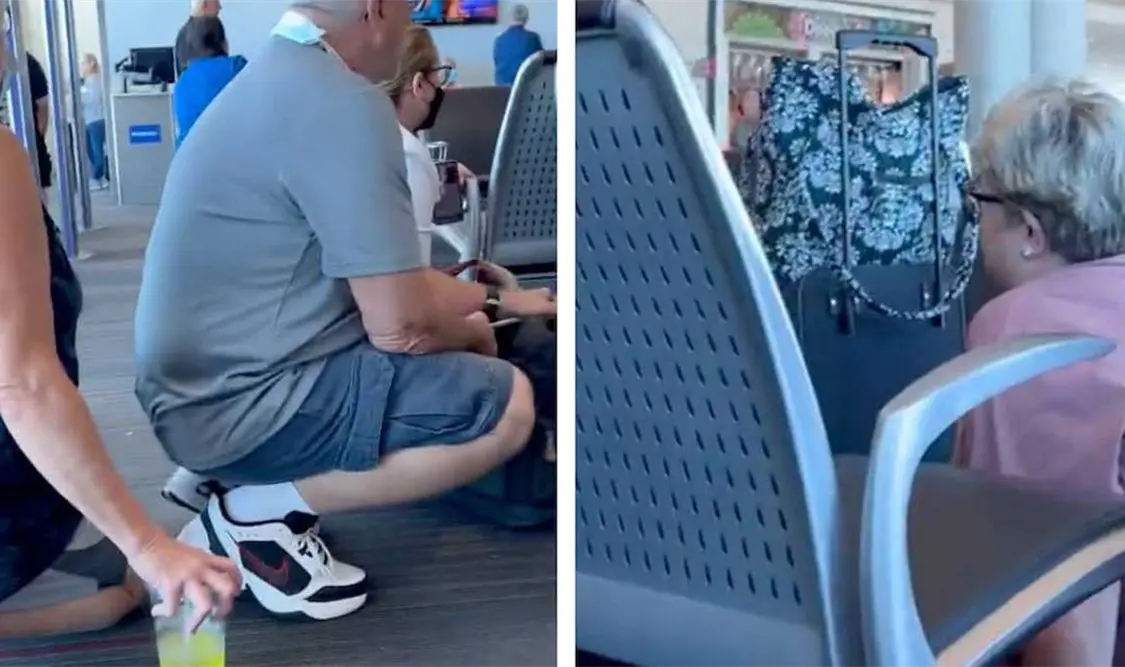 Mujer desata tiroteo en aeropuerto