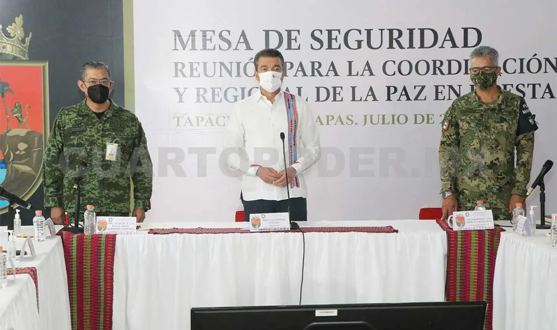 Pide mantener prevención por lluvias e ir a vacunarse