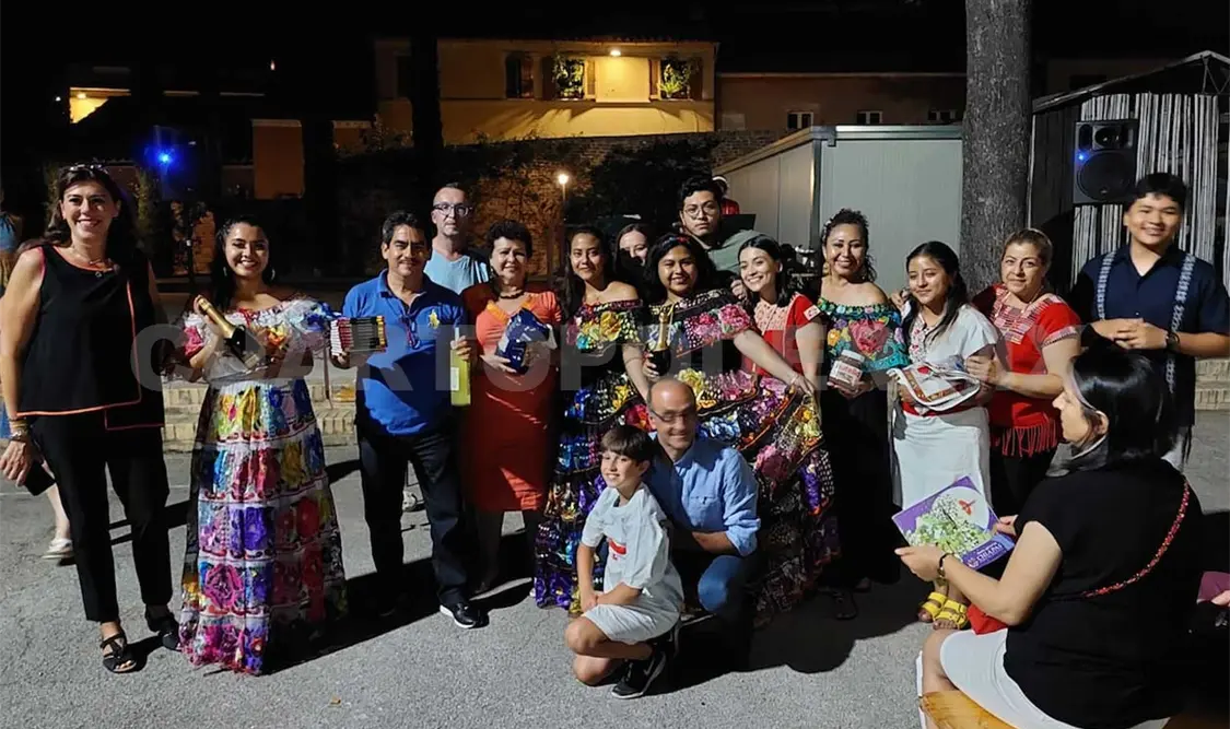 Facultad de Lenguas Tuxtla obtiene primer lugar en Italia